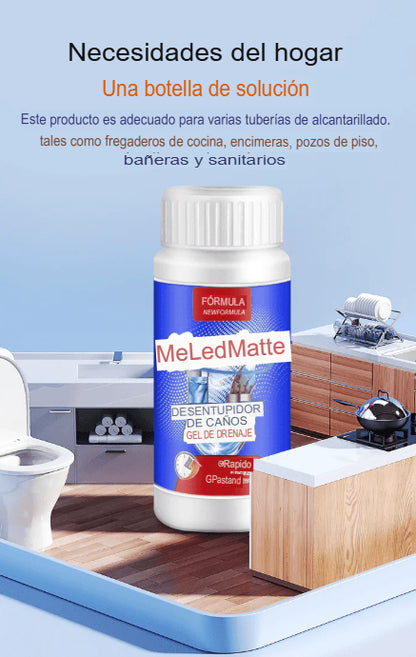 DRAIN CLEAN: PROMO 2X1 GEL DESTAQUEADOR🧼🚽