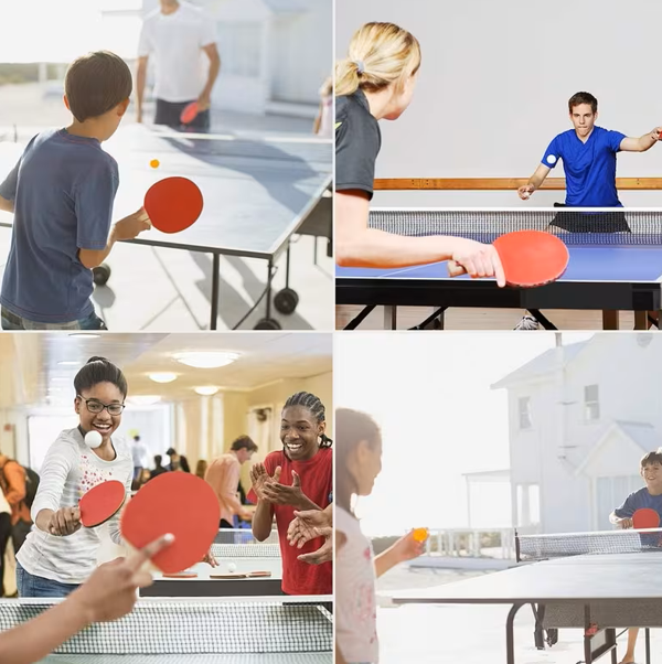 PING PONG KIT: KIT DE TENIS DE MESA 🔥🏓