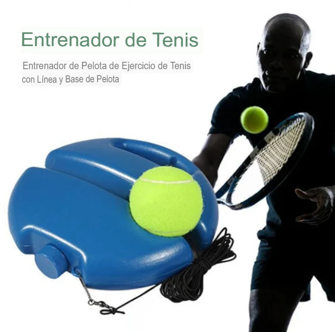 TRAINER PRO: ENTRENADOR DE TENNIS PORTÁTIL 🔥🎾