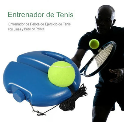 TRAINER PRO: ENTRENADOR DE TENNIS PORTÁTIL 🔥🎾