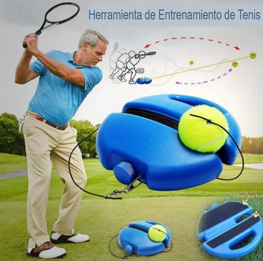 TRAINER PRO: ENTRENADOR DE TENNIS PORTÁTIL 🔥🎾
