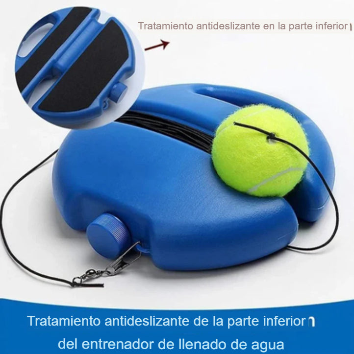 TRAINER PRO: ENTRENADOR DE TENNIS PORTÁTIL 🔥🎾