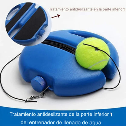 TRAINER PRO: ENTRENADOR DE TENNIS PORTÁTIL 🔥🎾