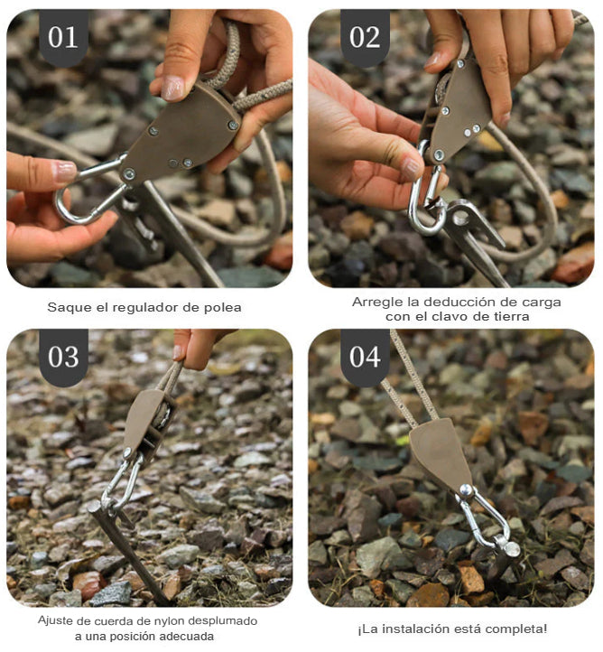 STRAP FIX: CUERDA DE SUJECIÓN PORTÁTIL🔥🔗