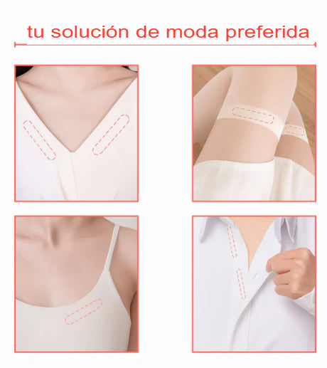 ✨ HOLD INVISIBLE: ADHESIVO CORPORAL ✨