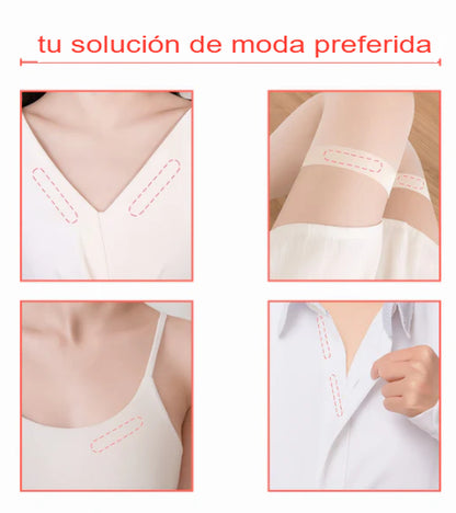 ✨ HOLD INVISIBLE: ADHESIVO CORPORAL ✨