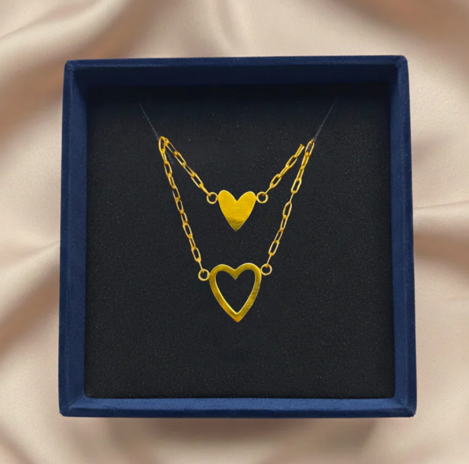 💖 CONEXIÓN REAL DUO: MANILLA MADRE E HIJA EN ORO LAMINADO 💖