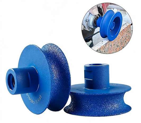 DISCO DIAMANTADO DE 10 MM PARA ALISAR BORDES💎🛠️