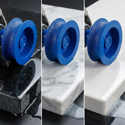 DISCO DIAMANTADO DE 10 MM PARA ALISAR BORDES💎🛠️
