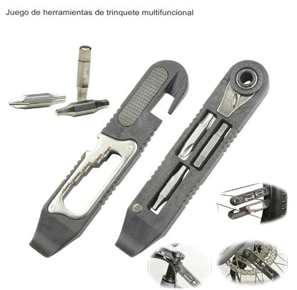 HERRAMIENTA TODO EN 1 PARA BICICLETA 🚴🛠️