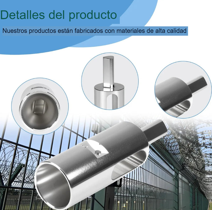 ENROLLADOR DE CABLE DE ACERO INOXIDABLE 🔩✨