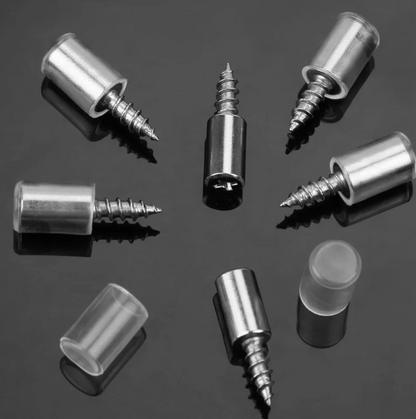 KIT X 50 TORNILLOS PARA MUEBLES 🔩✨