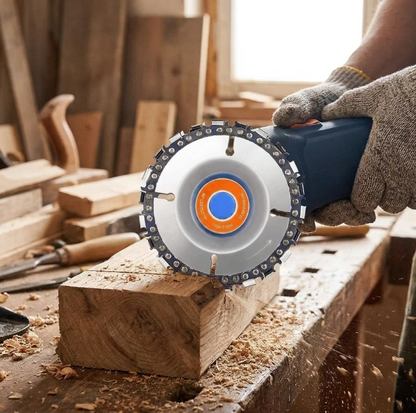 DISCO PULIDOR PARA SIERRA 🛠️✨