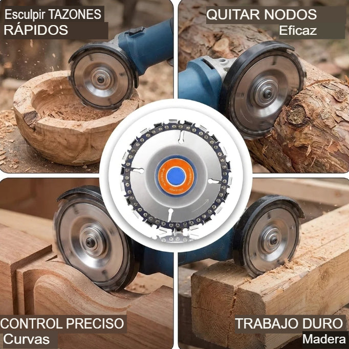 DISCO PULIDOR PARA SIERRA 🛠️✨