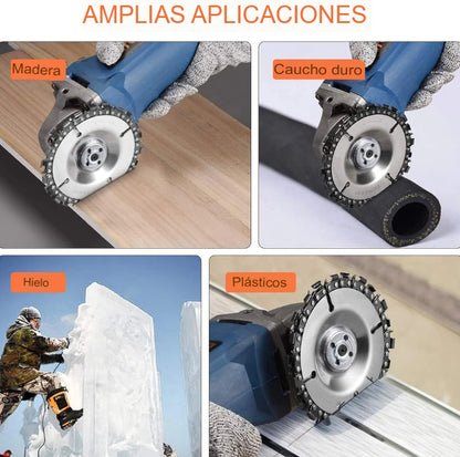 DISCO PULIDOR PARA SIERRA 🛠️✨
