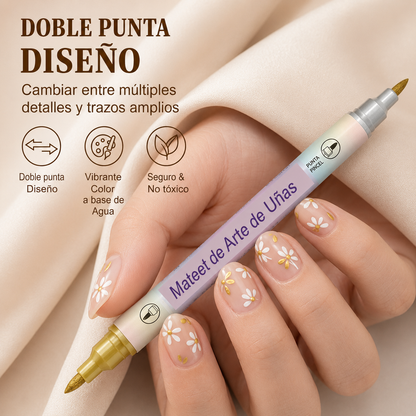 NAIL DESIGN: KIT X12 ROTULADORES DE UÑAS 💎🌈