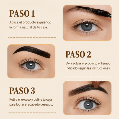 PEEL-OFF: PAGA 1 LLEVA 2 – TINTE PARA CEJAS PEEL-OFF DE LARGA DURACIÓN Y RESISTENTE AL AGUA🔥✨
