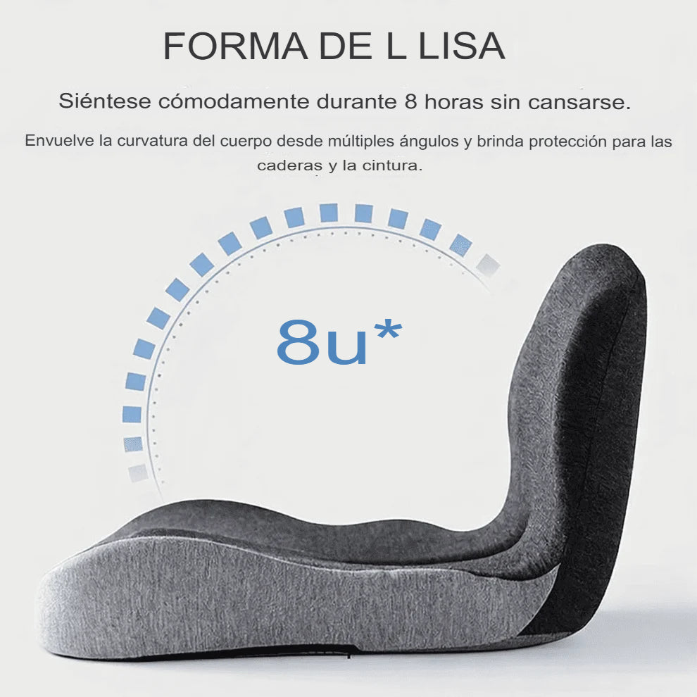 ALMOHADA ERGONÓMICA PARA EL COXIS 🪑💙