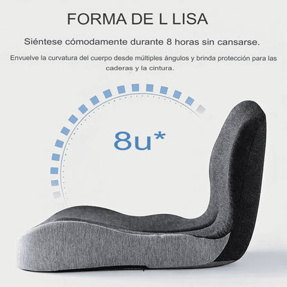 ALMOHADA ERGONÓMICA PARA EL COXIS 🪑💙