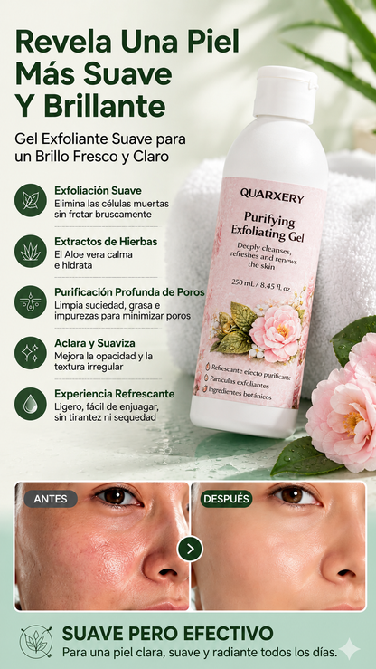 SKIN PEEL: PROMO 2X1 GEL EXFOLIANTE CON EXTRACTOS NATURALES💎✨