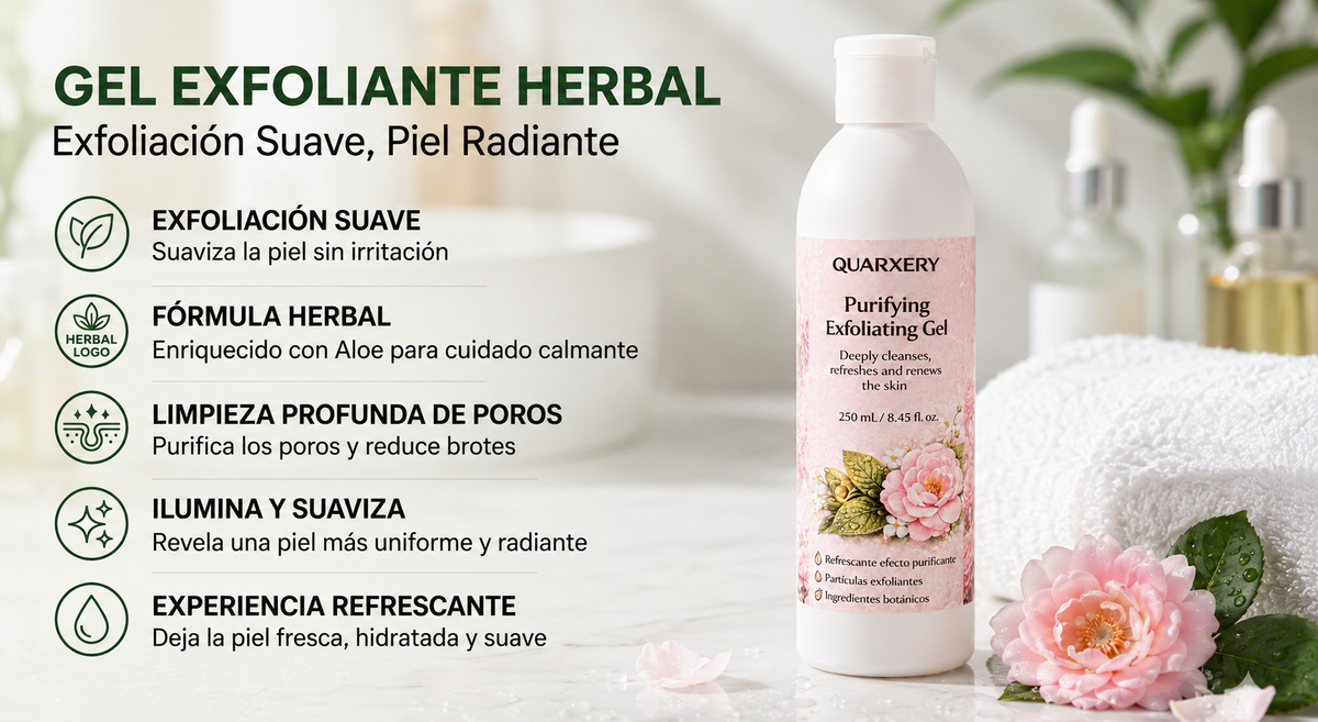 SKIN PEEL: PROMO 2X1 GEL EXFOLIANTE CON EXTRACTOS NATURALES💎✨