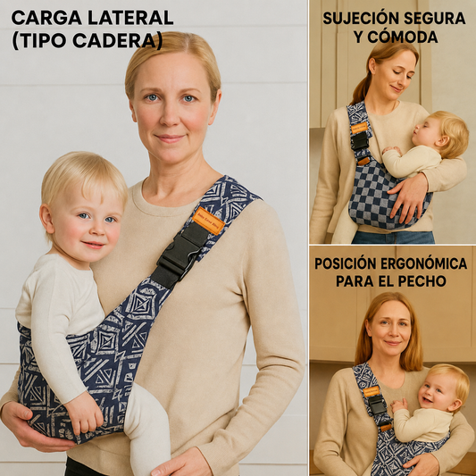 BABY SLING: PORTABEBÉS TIPO BANDOLERA🔥👶