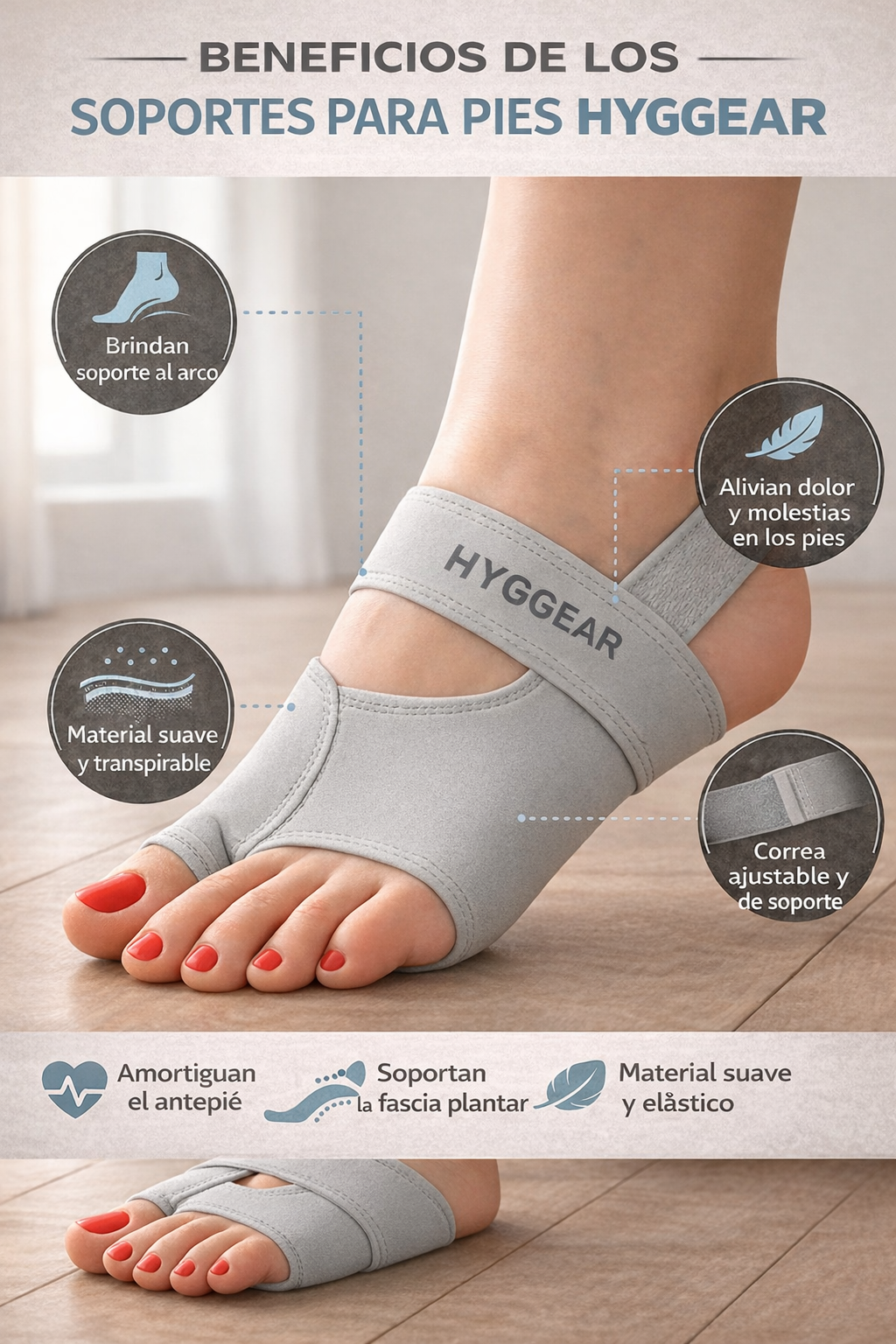 STEPFREE: CORRECTOR DE JUANETES 👟👌