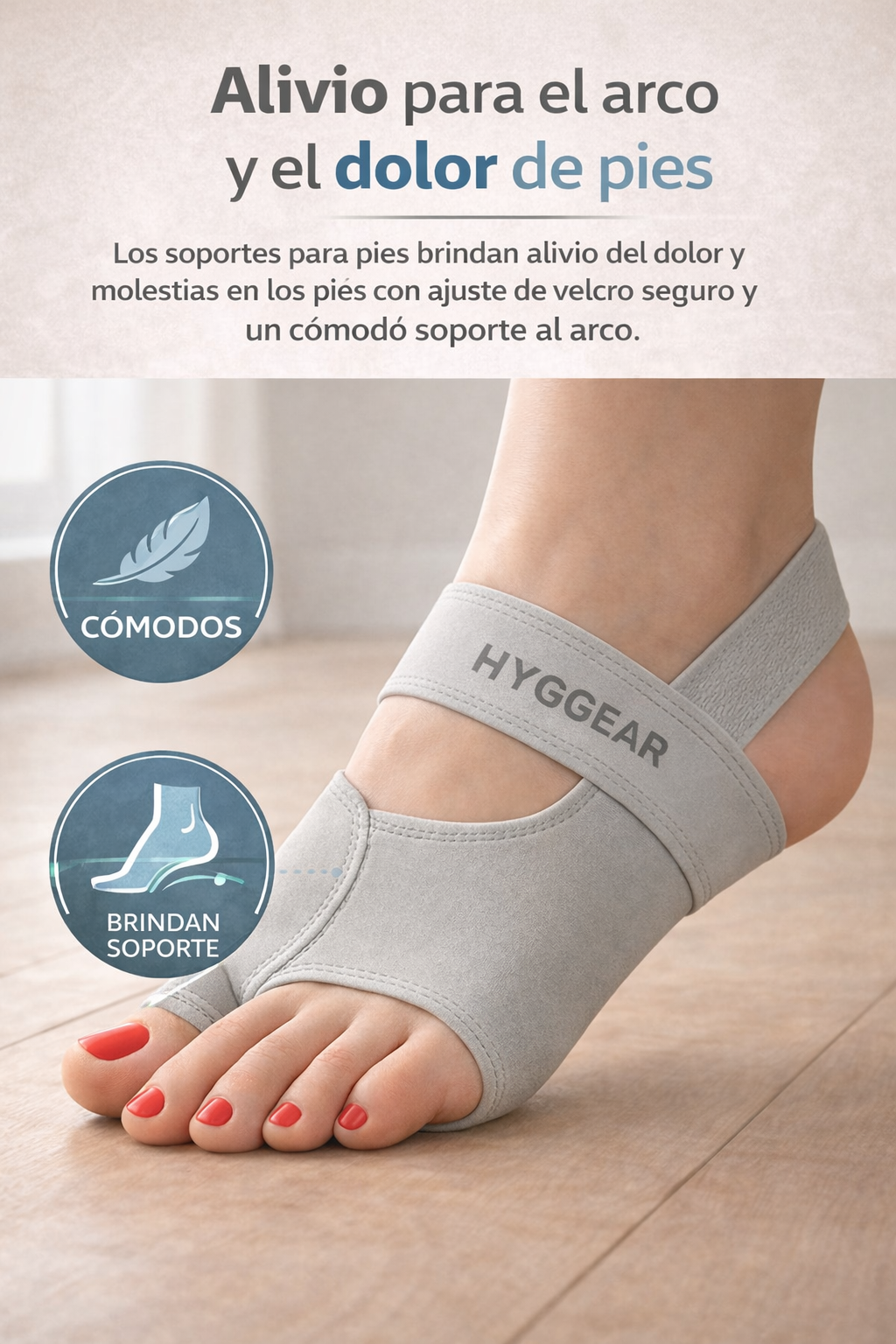 STEPFREE: CORRECTOR DE JUANETES 👟👌