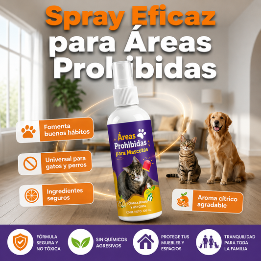 PET TRAINER: PROMO 2X1 SPRAY EDUCADOR DE MASCOTAS🔥🐶