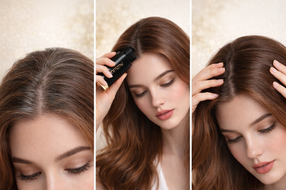 MAGIC HAIR: PROMO 2X1 CEPILLO CUBRE CANAS👩‍🦳