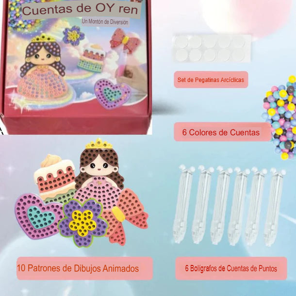 LITTLEARTIST: CREADOR DE ARTE PARA NIÑAS 👧🎨