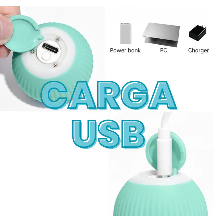 MAGICBALL: PELOTA PARA GATO 🐾✨