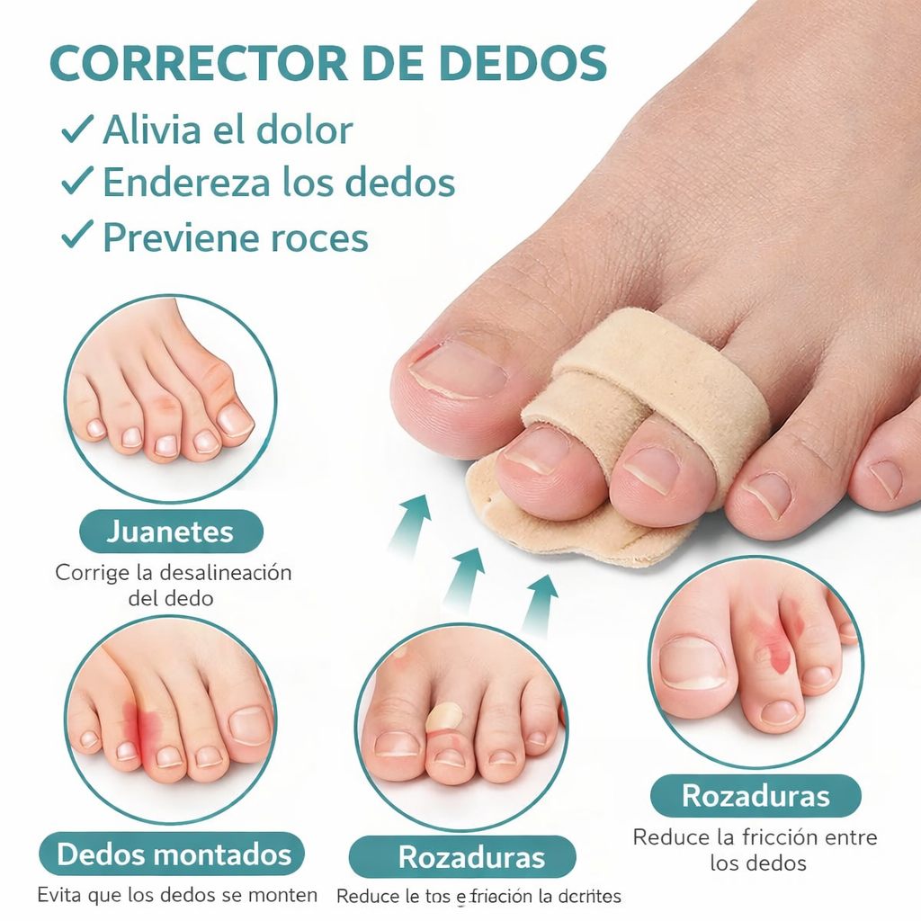 ALIGN TOE: 2X1 CORRECTOR DE DEDOS💎👣