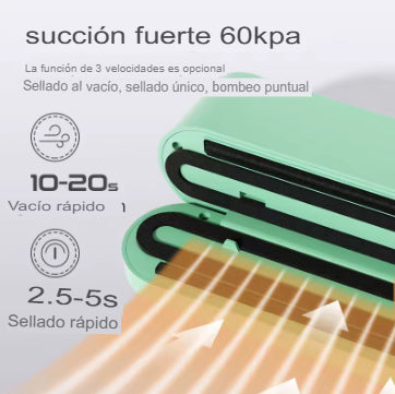 SEALPRO: MAQUINA SELLA AL VACÍO 🛡️🛒