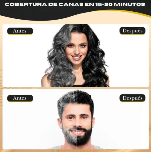 GRAYOFF: SHAMPOO ANTICANAS🖤