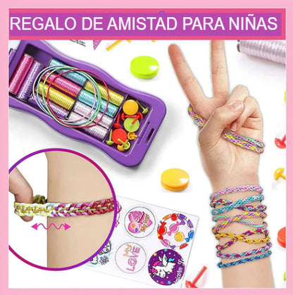BEAD MASTER: KIT DE CREACIÓN DE MANILLAS🎨✨