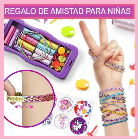 BEAD MASTER: KIT DE CREACIÓN DE MANILLAS🎨✨