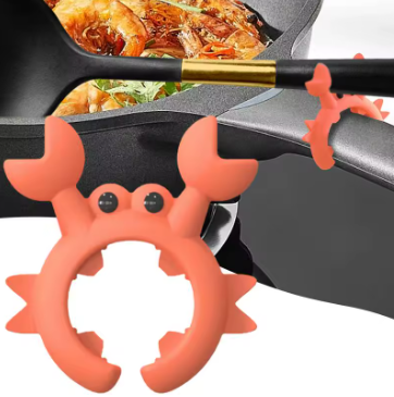 HOLDCRAB: BASE CANGREJO PARA CUCHARONES Y TAPAS X3 🦀🔗