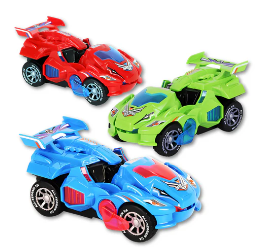 TRANSFORMAX: CARRO TRANSFORMER 🚗🤖