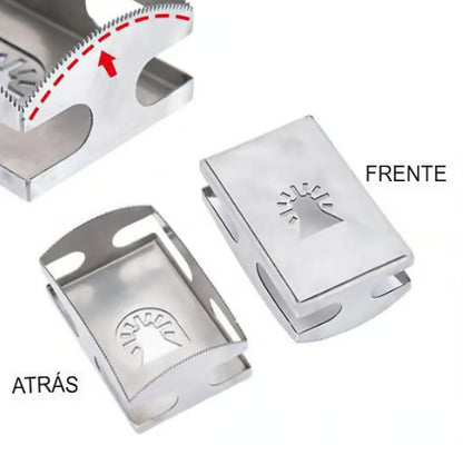 SQUARE-CUT: CUCHILLA PARA RANURAS CUADRADAS🔧📐
