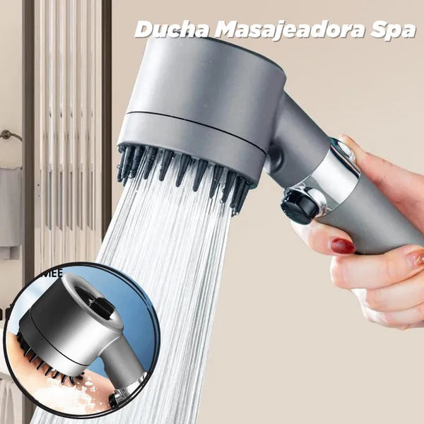POWERSHOWER: DUCHA MASAJEADORA💦