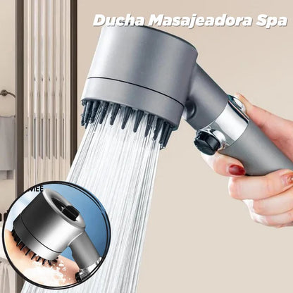POWERSHOWER: DUCHA MASAJEADORA💦