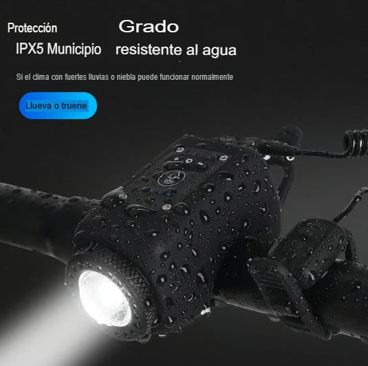ALERTABIKE: 2 EN 1 PITO PARA BICICLETA 🚨🚴
