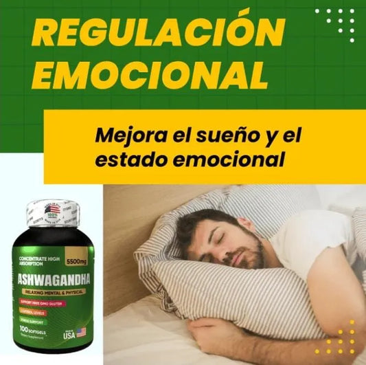 ZENBOOST: 2X1 ASHWAGANDHA 🧘💥