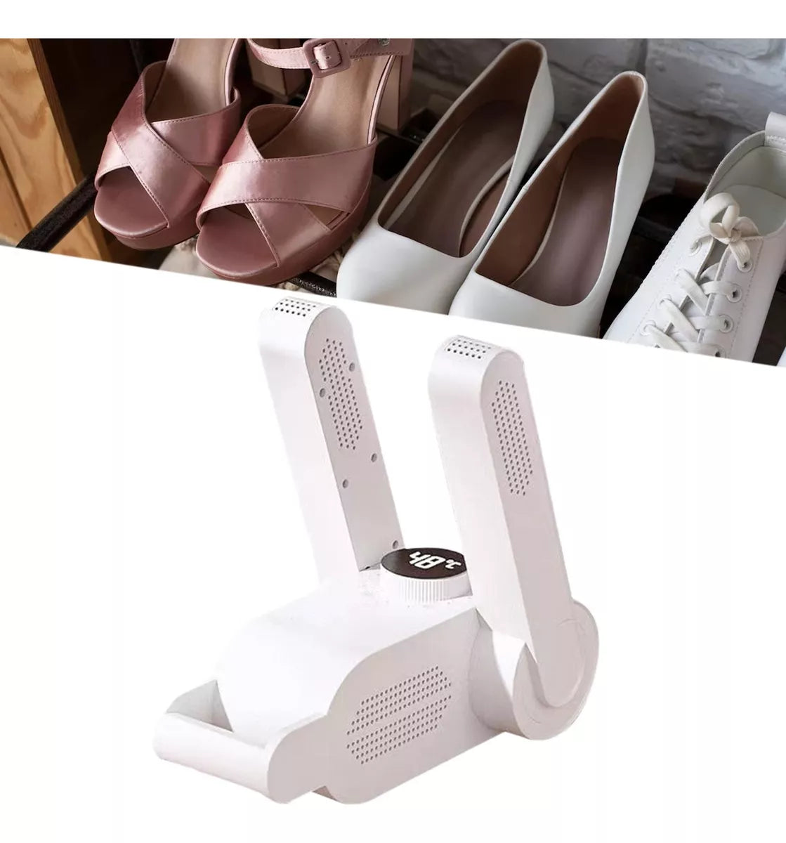 SHOEDRY: SECADOR DE ZAPATOS 🌬️👞