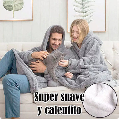 ABRIGOMÁGICO: BUZO MANTA🧥☕