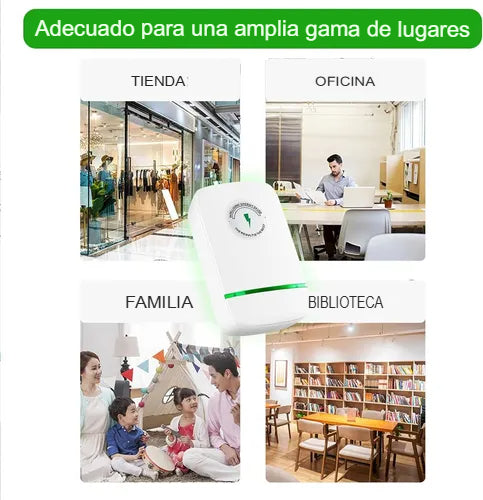 ECOVOLT: DISPOSITIVO AHORRADOR DE ENERGÍA 🔋✅