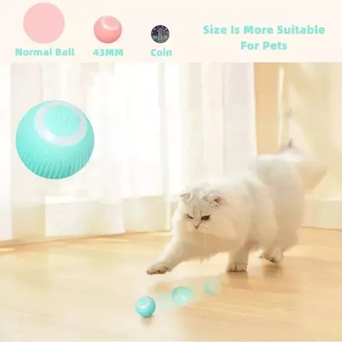 MIAUBALL: PELÓTA INTELIGENTE PARA GATOS🌟🐾💫