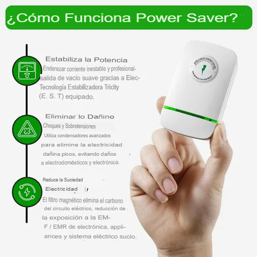 ECOVOLT: DISPOSITIVO AHORRADOR DE ENERGÍA 🔋✅