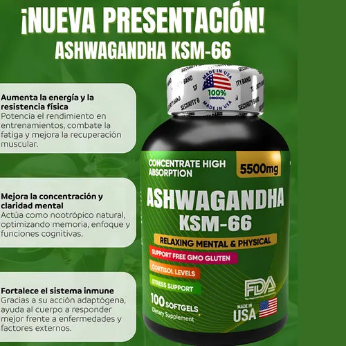 ZENBOOST: 2X1 ASHWAGANDHA 🧘💥